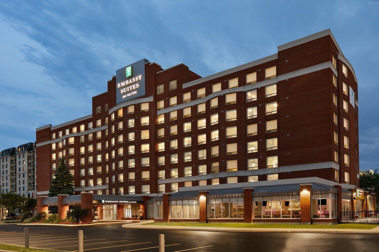 Embassy Suites By Hilton Montreal Airport Pointe-Claire Eksteriør bilde